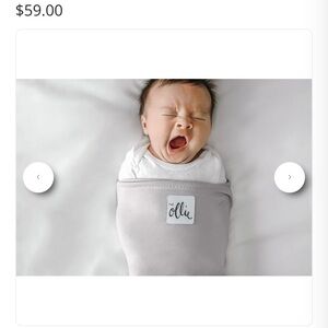 Ollie baby swaddle - like new